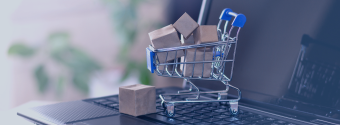 Automated e-commerce logistics ensuring fast order fulfillment and delivery
