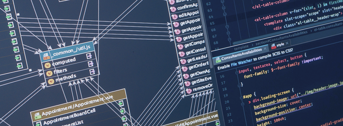 Developer mapping data structures and refactoring codebase