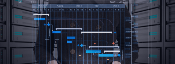 Managing complex IT tasks with a visual project timeline for seamless infrastructure upgrades