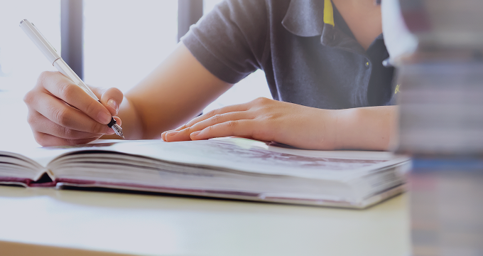 Modern education blends traditional study with digital tools for tracking and enhancing student progress