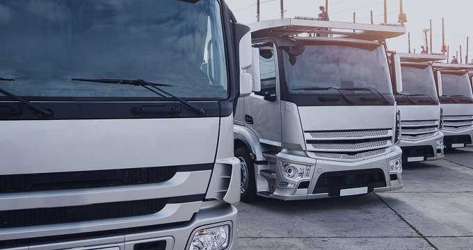Digital logistics platforms connect smart trucks for predictive maintenance and streamlined supply chains