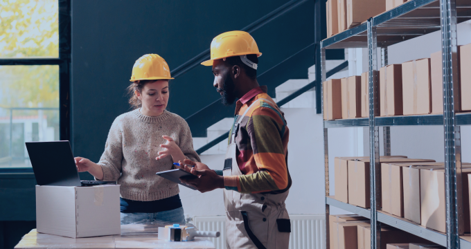 Automation transforming warehouse operations and product distribution.