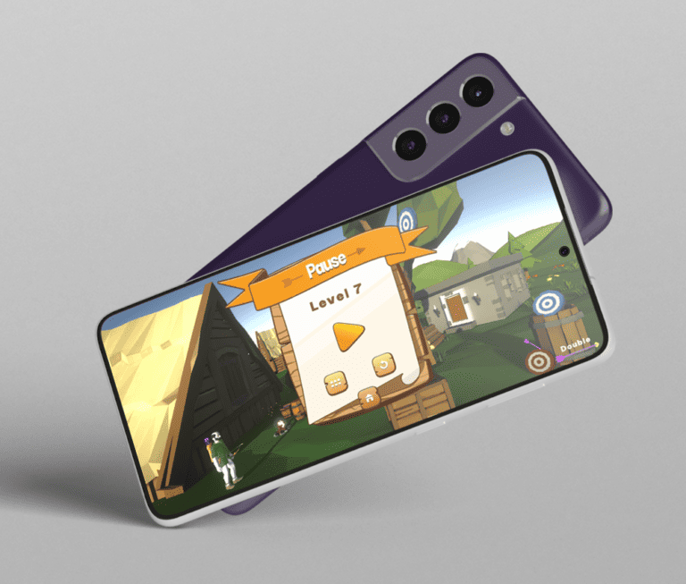 Casual mobile puzzle game