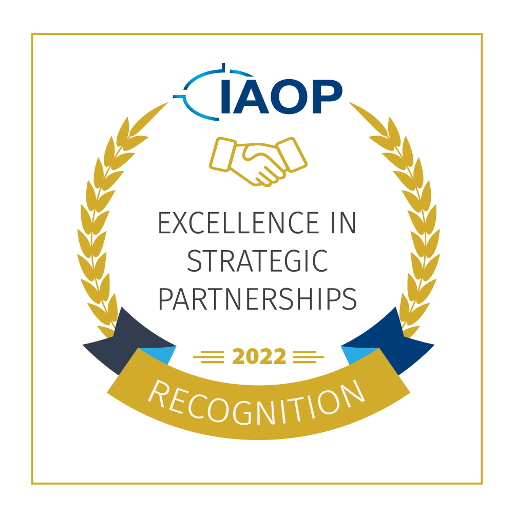 Logotyp för IOAP-priset