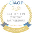 IAOP Excellence In Strategic Partnership 2022