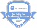 Topp mobilapputviklingsselskaper i USA 2022