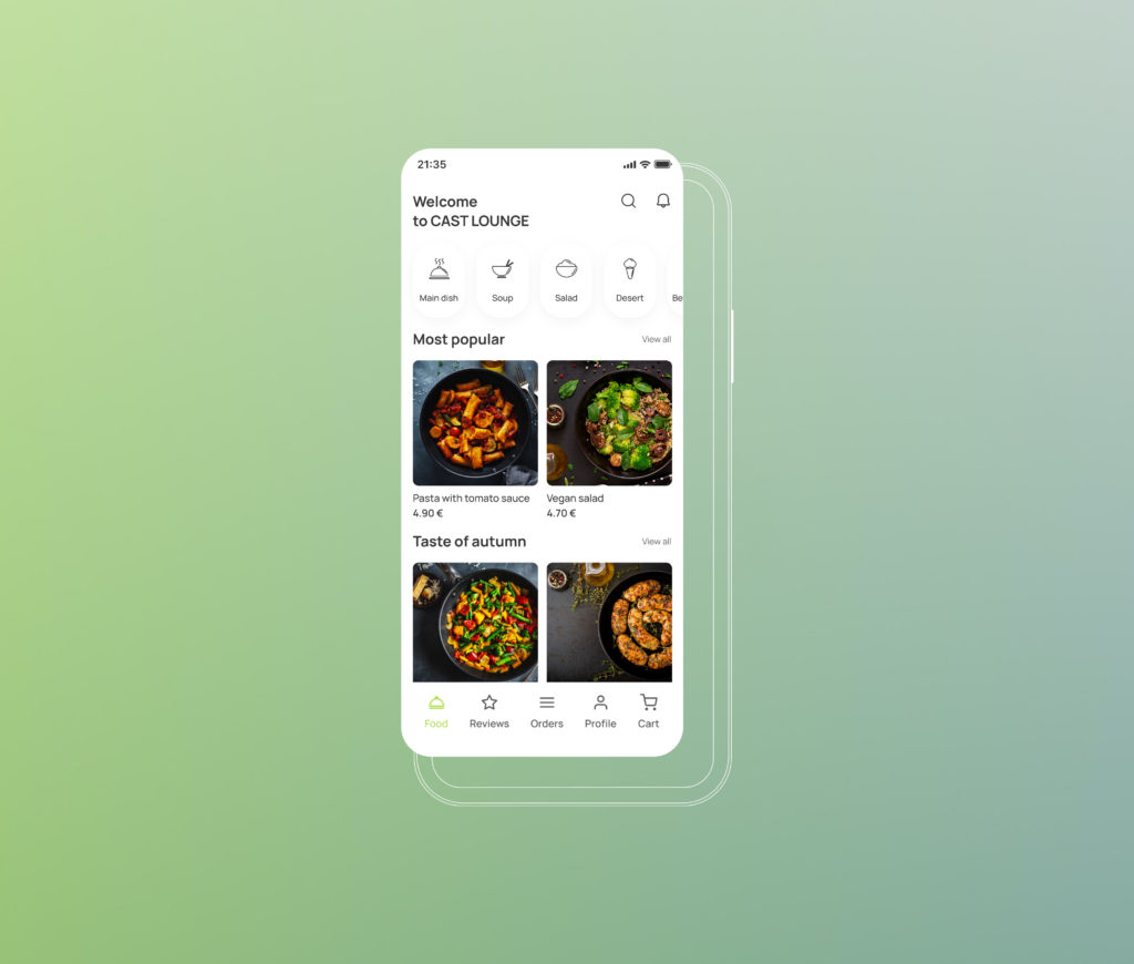 Tworzenie aplikacji mobilnych z dostawą jedzenia
