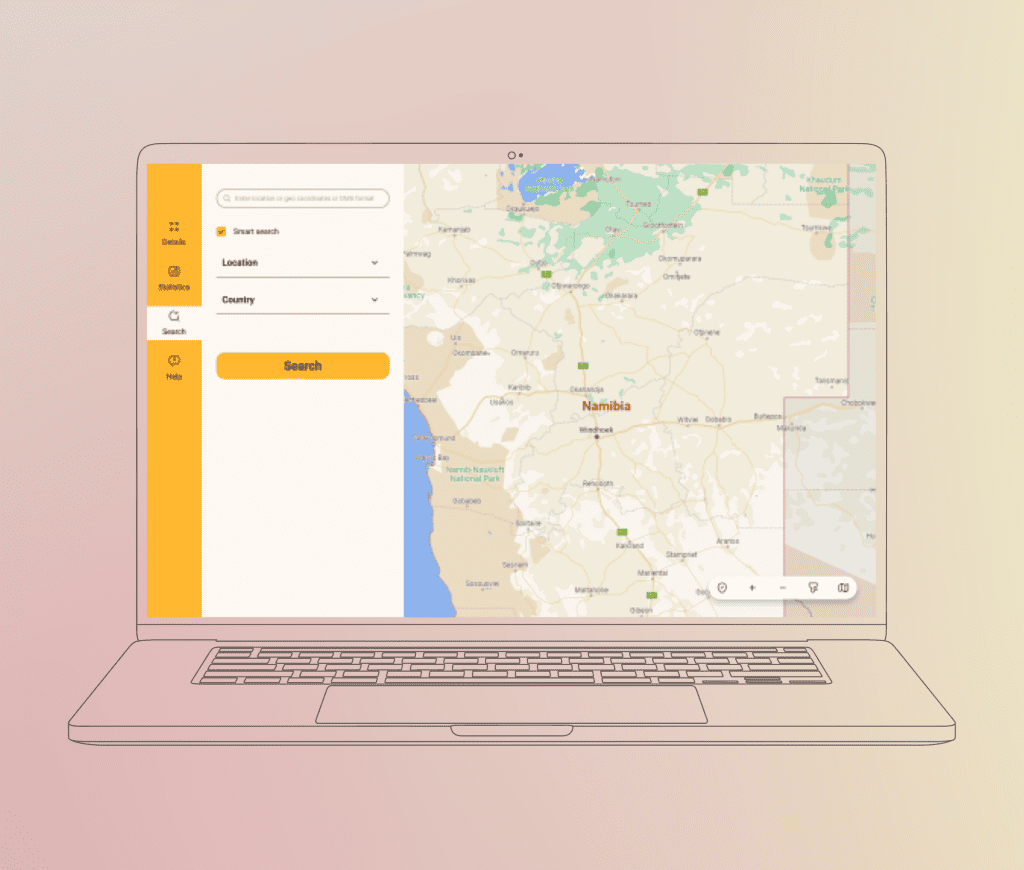 Interactive Map Data Visualization | Innowise