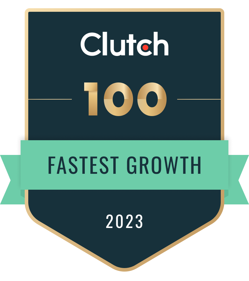 Clutch 100 De snabbast växande företagen 2023