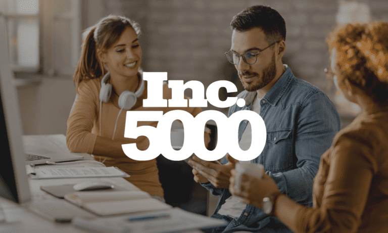 Inc. 5000 Recognition for Remarkable Growth 2023