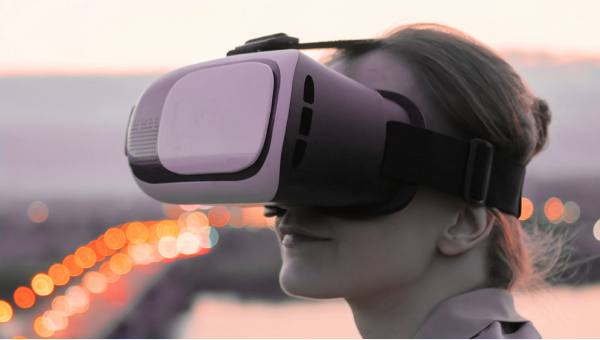 VR-appar för resor