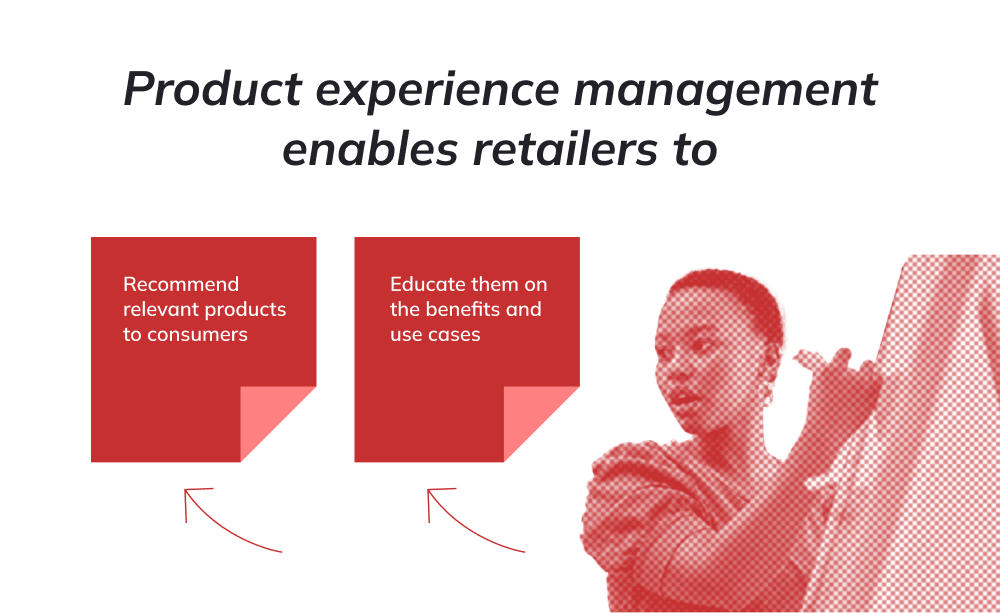 Enhanced product experience management (PXM)