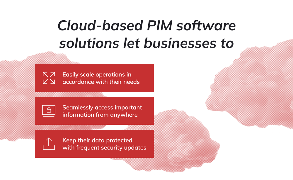 Adoção acelerada de software PIM baseado na nuvem