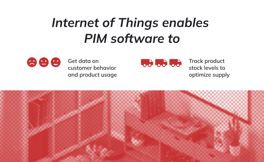 Streamlined integration of IoT into PIM solutions