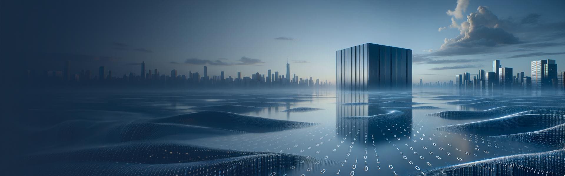 Banking data management repository development.
