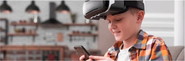 Virtual reality mobile app development