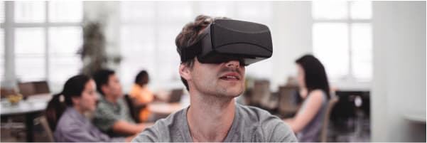 Toegewijde virtual reality-ontwikkelaars