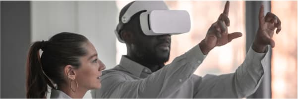 Manutenzione e assistenza per la realtà virtuale