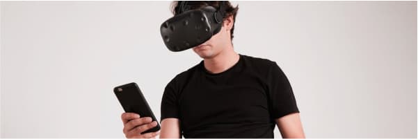 Virtual reality Android development