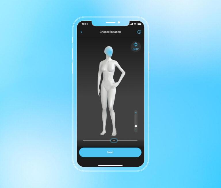 Software Skin AI Dermatologist Skin Scanner App | Innowise
