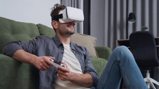 Gaming en virtuele omgevingen