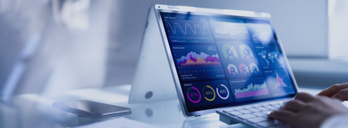 Finance data visualization