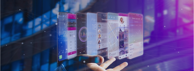 Mobile banking software