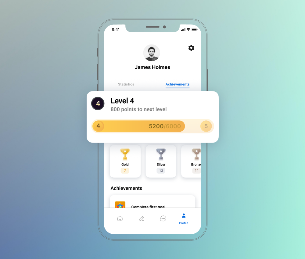Mobile eLearning app development