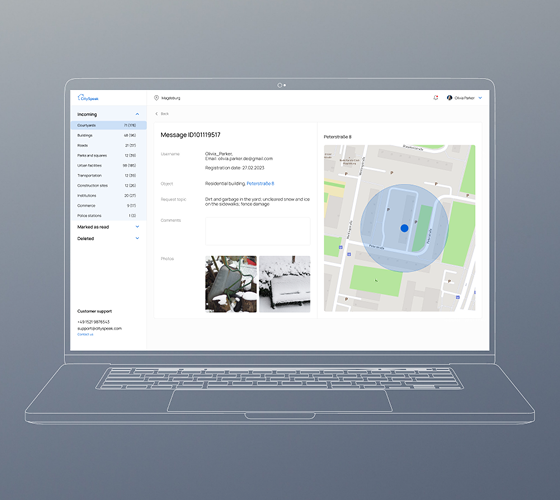 Government web portal