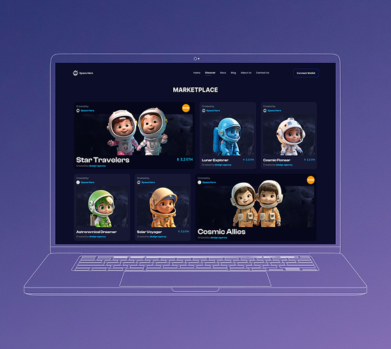 NFT minting website