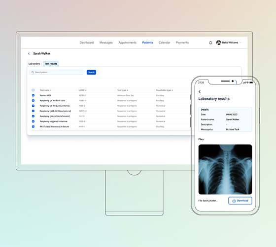 Custom EHR system
