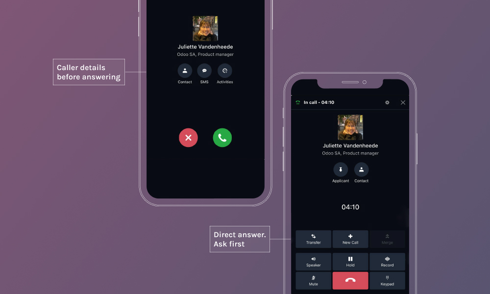 Odoo 19 VoIP and Discuss revamp