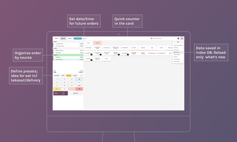 POS updates in Odoo 19