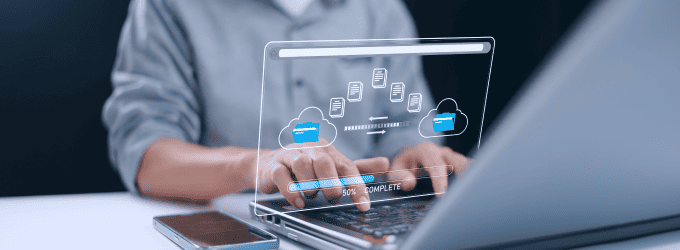Illustrazione della migrazione da Cloud a cloud