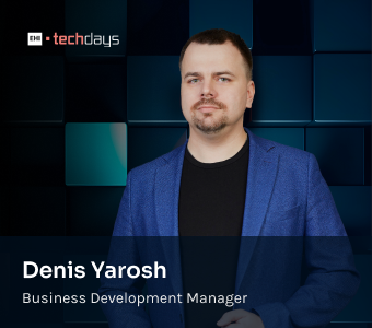 Denis Yarosh, Director de Desarrollo Empresarial