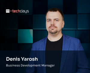 Denis Yarosh, Director de Desarrollo Empresarial