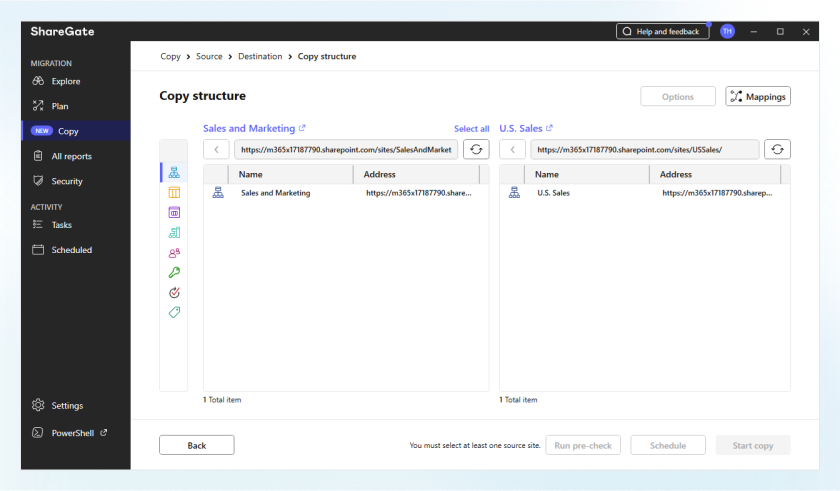 Smarta verktyg för omstrukturering