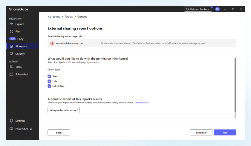 Handlingskraftiga insikter och stöd för införande