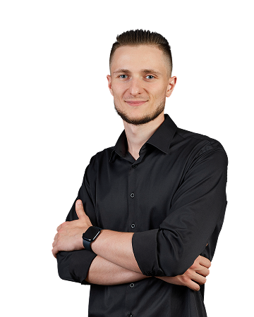 Nikita Verbovikov, chef du département DevOps