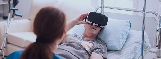 La plataforma de terapia virtual favorece la recuperación bajo supervisión clínica