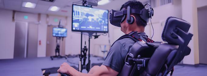 Un sistema de realidad virtual ayuda a la fisioterapia mediante el seguimiento inmersivo del movimiento