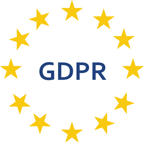 Logotipo GDPR.