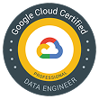 Google Cloud Certified Data Engineer