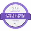 Astronomer Certified Apache Airflow DAG Authoring