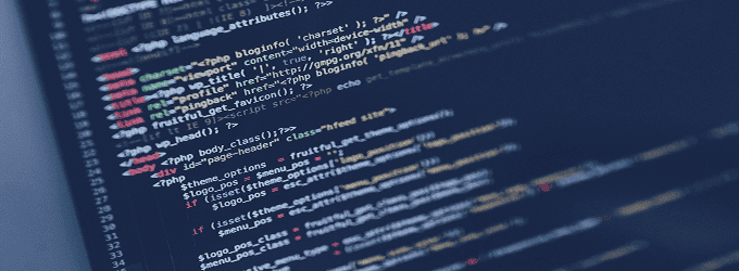 Software engineer customizing a site’s backend functionality with scripting