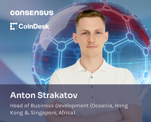 Anton Strakatov, hoofd bedrijfsontwikkeling (Oceanië, Hongkong & Singapore, Afrika)