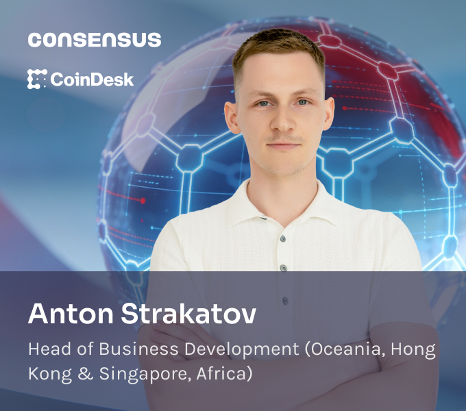 Anton Strakatov, hoofd bedrijfsontwikkeling (Oceanië, Hongkong & Singapore, Afrika)