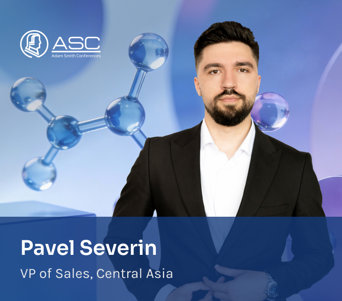 Pavel Severin, vicepresident Verkoop, Centraal-Azië