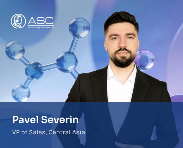 Pavel Severin, vicepresident Verkoop, Centraal-Azië