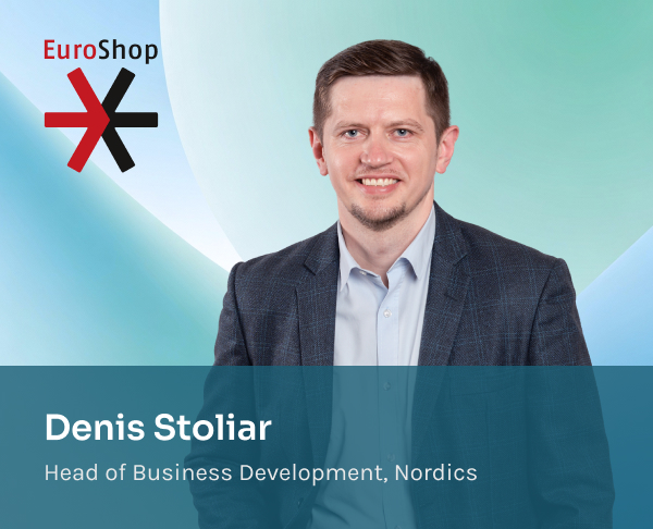 Denis Stoliar, hoofd bedrijfsontwikkeling, Scandinavië